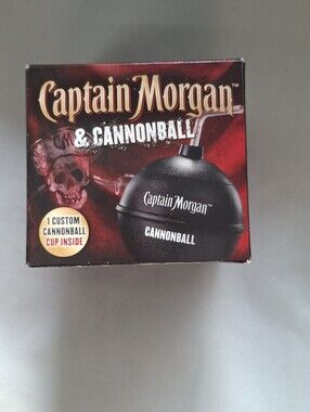 Captain Morgan Cannonball Cup - Black